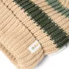 Caciula tricotata din bumbac organic - Safari Friends - Warm Taupe - Little Dutch