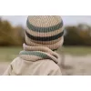 Caciula tricotata din bumbac organic - Safari Friends - Warm Taupe - Little Dutch