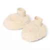 Botosei din material teddy - Sand Flowers - Little Dutch