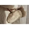 Botosei din material teddy - Sand Flowers - Little Dutch