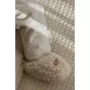 Botosei din material teddy - Sand Flowers - Little Dutch