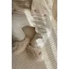 Botosei din material teddy - Sand Flowers - Little Dutch