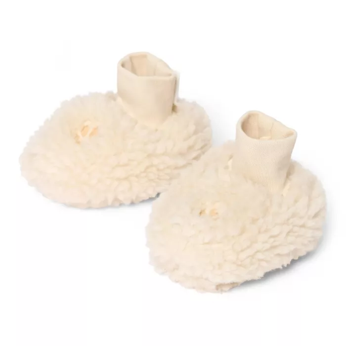 Botosei din material teddy - Sand Paws - Little Dutch