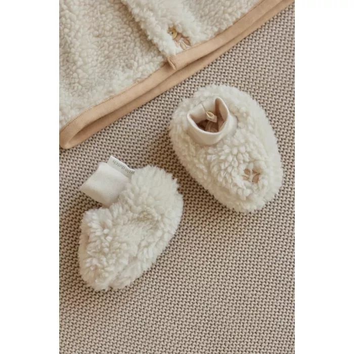 Botosei din material teddy - Sand Paws - Little Dutch
