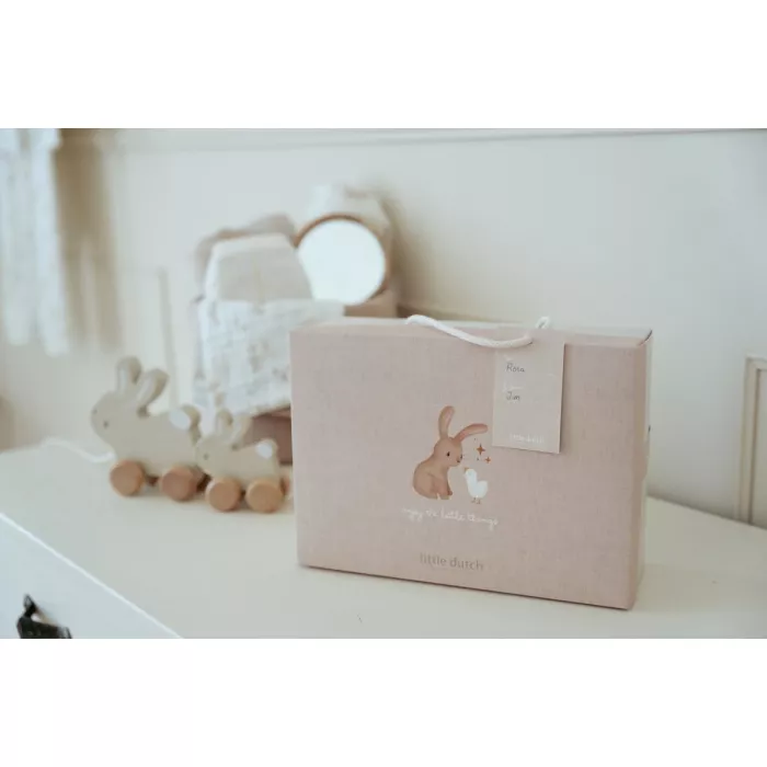 Set cadou pentru bebelusi - Newborn Naturals - Little Dutch