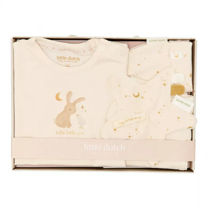 Set cadou pentru bebelusi - Newborn Naturals - Little Dutch