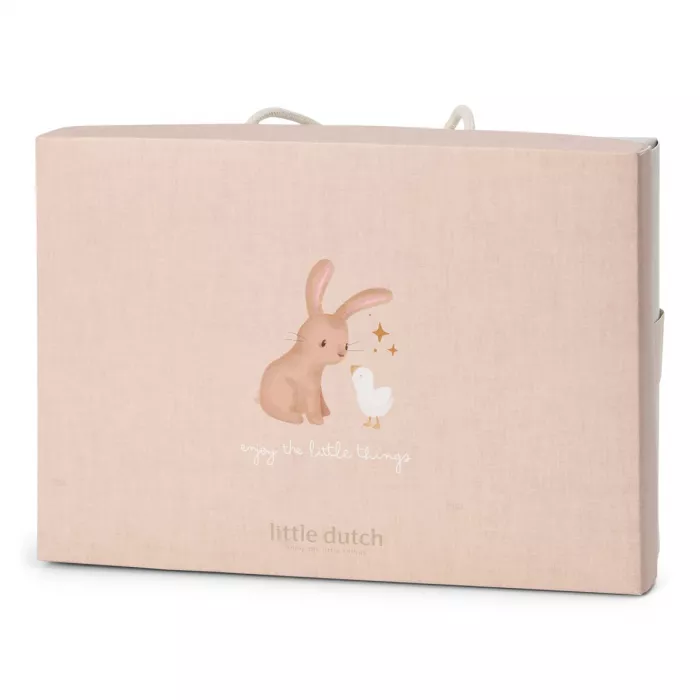 Set cadou pentru bebelusi - Newborn Naturals - Little Dutch
