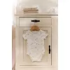 Body cu maneca scurta din bumbac organic - Little Safari - Safari Friends - Little Dutch