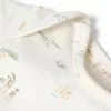 Body cu maneca scurta din bumbac organic - Little Safari - Safari Friends - Little Dutch