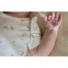 Body cu maneca scurta din bumbac organic - Little Safari - Safari Friends - Little Dutch
