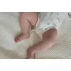 Body cu maneca scurta din bumbac organic - Little Safari - Safari Friends - Little Dutch