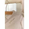 Bluza petrecuta cu maneca lunga din bumbac organic - Safari Friends - Vanilla melee - Little Dutch