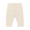 Pantaloni din bumbac organic - Safari Friends - Vanilla melee - Little Dutch