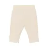 Pantaloni din bumbac organic - Safari Friends - Vanilla melee - Little Dutch