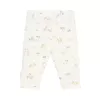 Pantaloni din bumbac organic - Safari Friends - Little Safari - Little Dutch
