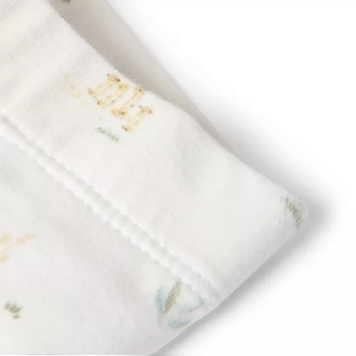 Pantaloni din bumbac organic - Safari Friends - Little Safari - Little Dutch