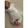 Pantaloni din bumbac organic - Safari Friends - Little Safari - Little Dutch
