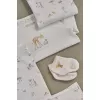 Pantaloni din bumbac organic - Safari Friends - Little Safari - Little Dutch