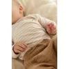 Pantaloni din tricot de bumbac organic - Safari Friends - Soft Tan - Little Dutch