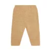 Pantaloni din tricot de bumbac organic - Safari Friends - Soft Tan - Little Dutch
