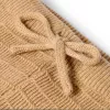 Pantaloni din tricot de bumbac organic - Safari Friends - Soft Tan - Little Dutch