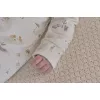 Salopeta din bumbac organic pentru copii - Safari Friends - Little Safari - Little Dutch