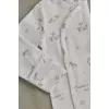 Salopeta din bumbac organic pentru copii - Safari Friends - Little Safari - Little Dutch