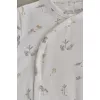 Salopeta din bumbac organic pentru copii - Safari Friends - Little Safari - Little Dutch