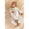 Salopeta din bumbac organic pentru copii - Safari Friends - Little Safari - Little Dutch