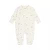 Salopeta din bumbac organic pentru copii - Safari Friends - Little Safari - Little Dutch