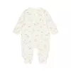 Salopeta din bumbac organic pentru copii - Safari Friends - Little Safari - Little Dutch