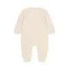Salopeta din bumbac organic - Safari Friends - Vanilla melee - Little Dutch