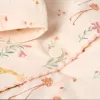 Salopeta din bumbac organic - Safari Flamingo - Pastel Rose - Little Dutch