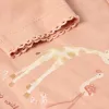 Pijama din bumbac organic - Safari Flamingo - Deep pink - Little Dutch