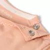 Pijama din bumbac organic - Safari Flamingo - Deep pink - Little Dutch