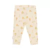Pijama din bumbac organic - Safari Lion - Soft Tan - Little Dutch