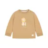 Pijama din bumbac organic - Safari Lion - Soft Tan - Little Dutch