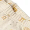Pijama din bumbac organic - Safari Lion - Soft Tan - Little Dutch