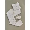 Sosete - set 3 perechi - Multi - Safari Friends - Little Dutch