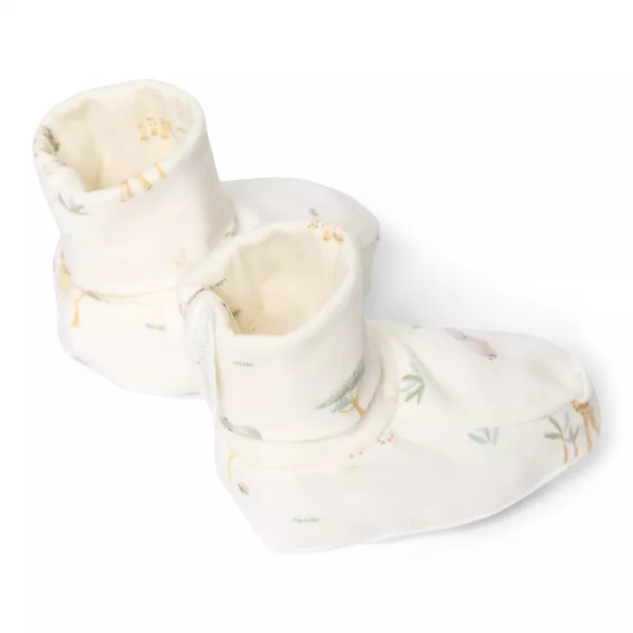 Botosei din bumbac organic - Safari Friends - Little Safari - Little Dutch