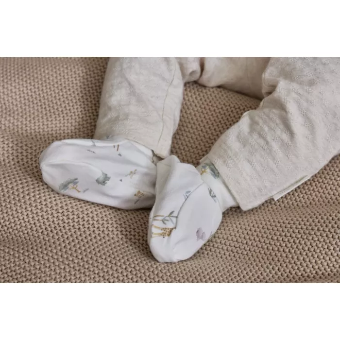 Botosei din bumbac organic - Safari Friends - Little Safari - Little Dutch