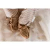 Botosei din bumbac organic - Safari Friends - Soft Tan - Little Dutch