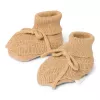 Botosei din bumbac organic - Safari Friends - Soft Tan - Little Dutch