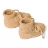 Botosei din bumbac organic - Safari Friends - Soft Tan - Little Dutch