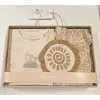 Set cadou pentru bebelusi - Beige - Safari Friends - Little Dutch