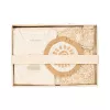 Set cadou pentru bebelusi - Beige - Safari Friends - Little Dutch