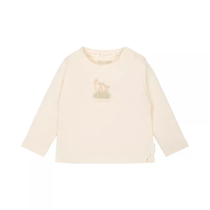 Set cadou pentru bebelusi - Beige - Safari Friends - Little Dutch
