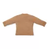 Cardigan tricotat petrecut din mix de lana pentru bebelusi - Brown - Little Dutch Cardigan tricotat petrecut din mix de lana pentru bebelusi - Brown - Little Dutch