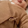 Cardigan tricotat petrecut din mix de lana pentru bebelusi - Brown - Little Dutch Cardigan tricotat petrecut din mix de lana pentru bebelusi - Brown - Little Dutch