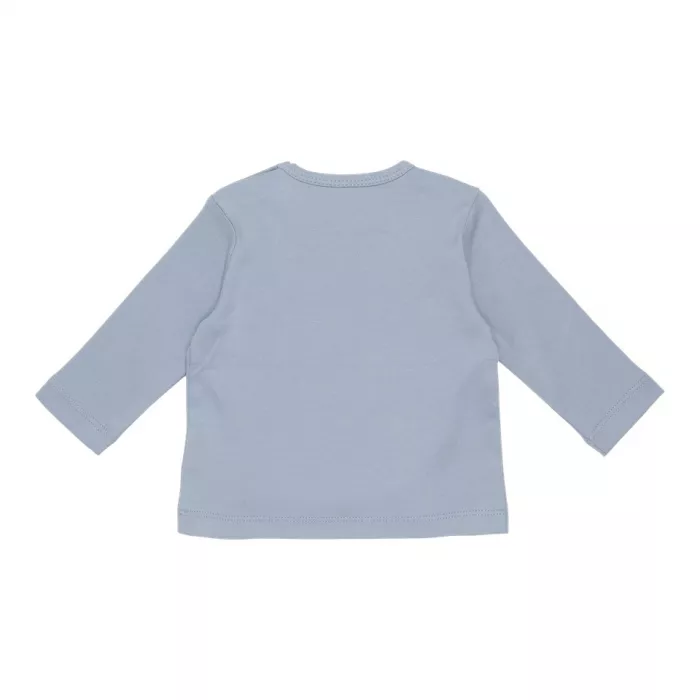 Tricou cu maneca lunga - Blue - Seagull - Little Dutch